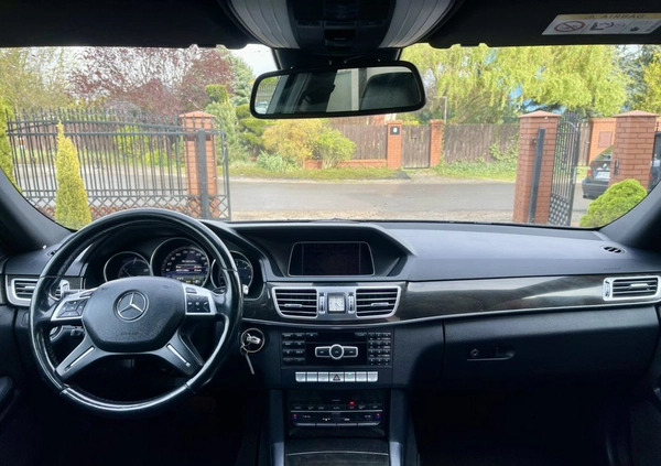 Mercedes-Benz Klasa E cena 64999 przebieg: 190500, rok produkcji 2013 z Radom małe 781